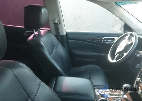 2013 Nissan Pathfinder Platinum из США, поврежденный, VIN 5N1AR2MM0DC676984